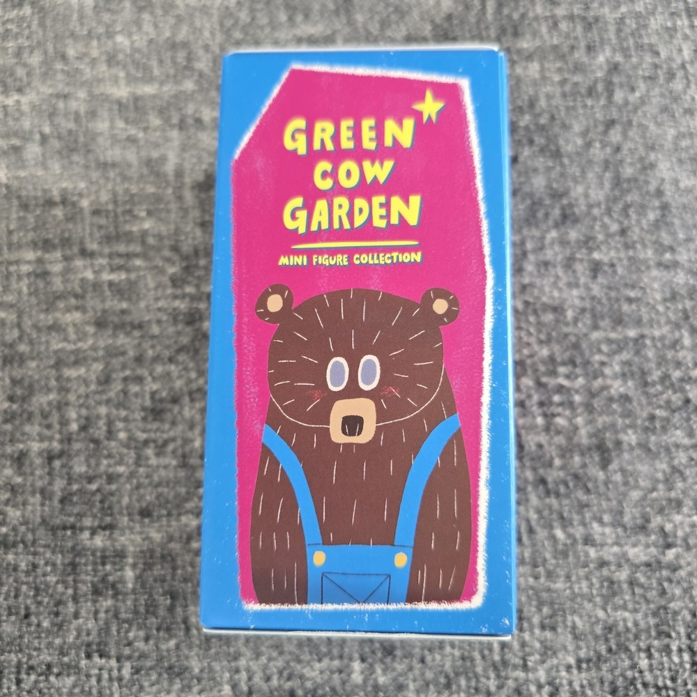 Pop Mart Green Cow Garden Mini Figure Collection Kohei Ogawa Blind Box How2Work